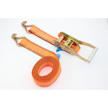 Cargo Lashing Ratchet Tie Down Strap with S Hook Tbs035